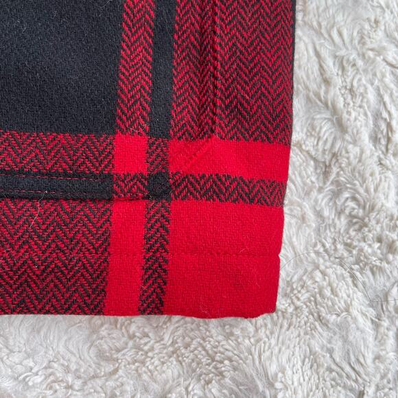 Vintage Lizwear buffalo plaid check mackinaw jacket coat insulated liz claiborne - Picture 8 of 17